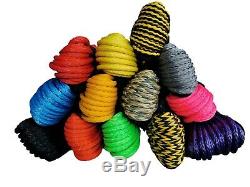 Synthetic winch rope Dyneema SK75 spec choice of colour and size 10 or 11mm