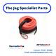 Terrafirma Red 25m 10mm Synthetic Winch Rope For M12.5s A12000 Winches Tf3324