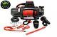 Terrafirma Synthetic Rope 12v Winch With Wireless Remotes Tf3320