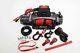 Tf3320 Terrafirma M12.5s 12v Electric Winch Synthetic Rope & 2 Wireless Remotes