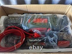 TF3320 Terrafirma M12.5S 12v electric winch synthetic rope & 2 wireless remotes