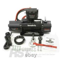 Terrafirma A12000 12V 12000lb Winch With Synthetic Rope & Wireless Remote TF3301