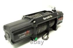 Terrafirma A12000 12V 4x4 Synthetic Rope Recovery Winch TF3301