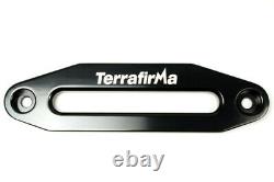 Terrafirma A12000 12V 4x4 Synthetic Rope Recovery Winch TF3301