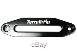 Terrafirma A12000 4x4 Recovery Winch 12000lb 12v Synthetic Rope TF3301 LandRover