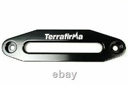 Terrafirma A12000 Winch 12000 lb With Synthetic Rope Recovery 4x4 TF3301