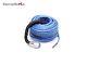 Terrafirma Blue Synthetic Winch Rope With Rock Guard 27m X 10mm Tf3323