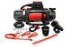 Terrafirma M12.5s 12v Electric Winch Synthetic Rope & 2 Wireless Remotes Tf3320