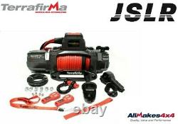 Terrafirma M12.5s 12v Electric Winch / Synthetic Rope / 2 Wireless Remotes