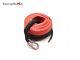 Terrafirma Red Synthetic Winch Rope With Rock Guard 27m X 10mm Tf3324