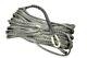 Terrafirma Silver Synthetic Winch Rope With Rock Guard 24m X 11mm Tf3302