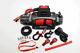Terrafirma Winch M12.5s 2 Wireless Remotes, Synthetic Rope 12v Defender Tf3320