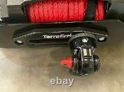 Terrafirma Winch M12.5S 2 Wireless Remotes, Synthetic Rope 12v Defender TF3320