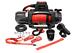 Terrafirma Winch M12.5s 2 Wireless Remotes, Synthetic Rope 12v Discovery Tf3320