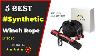 Top 5 Best Synthetic Winch Rope For The Money 2020 Tested U0026 Reviewed