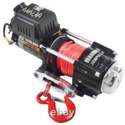 Top Quality 3500 Synthetic Rope Electric Winch