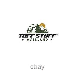 Tuff Stuff TS-SYN-34-GR Synthetic Winch Rope Grey with Rock Guard Black 17,500LB