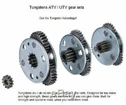 Tungsten4x4 T4000S 1.9 HP 4000lbs ATV/UTV Electric Winch with Synthetic Rope