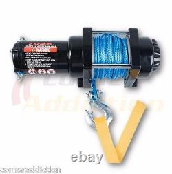 Tusk 3500 lb Winch with 50' Synthetic Rope for RZR S/Trail/XC/S4 900