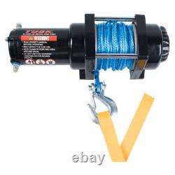 Tusk Winch With Synthetic Rope 3500 lb. 1382580001