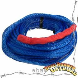 UHMWPE Winch Rope 30x10mm Synthetic Cable fits all low mount winches