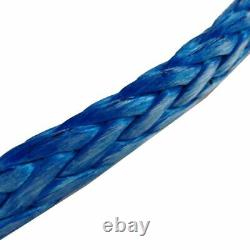 UHMWPE Winch Rope 30x10mm Synthetic Cable fits all low mount winches