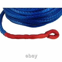 UHMWPE Winch Rope 30x10mm Synthetic Cable fits all low mount winches