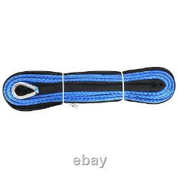 Universal Winch Rope Nylon Synthetic Winch Rope STOCK 9mm x 26m B3T1