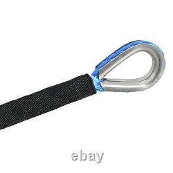 Universal Winch Rope Nylon Synthetic Winch Rope STOCK 9mm x 26m B3T1