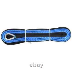 Universal Winch Rope Nylon Synthetic Winch Rope STOCK 9mm x 26m G1H3