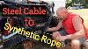 Upgrading The Warn Winch From A Steel Cable To A Synthetic Rope