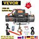 Vevor 13500lbs 12v Electric Winch For 4x4 92ft Synthetic Car Trailer Ropes