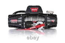 VR EVO 8-S Winch 8000 Synthetic Rope WARN 103251