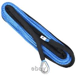 VidaXL Winch Rope Blue High Strength Nylon Cable Synthetic Line 5mmx9m/9mmx26m