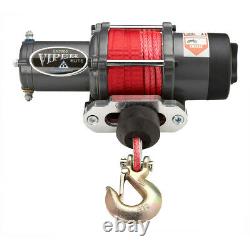 Viper ATV/UTV Winch Elite 3000 lb with 40 feet of Synthetic Rope