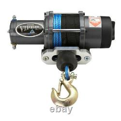 Viper ATV/UTV Winch Elite 3000 lb with 40 feet of Synthetic Rope