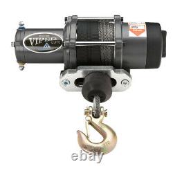 Viper ATV/UTV Winch Elite 3000 lb with 40 feet of Synthetic Rope