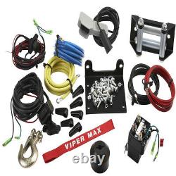 Viper ATV/UTV Winch Elite 3000 lb with 40 feet of Synthetic Rope