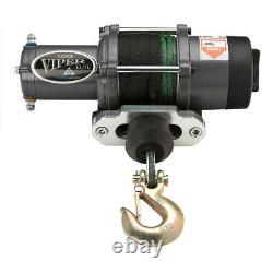 Viper ATV/UTV Winch Elite 5000 lb with 40 feet of Synthetic Rope