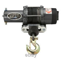 Viper ATV/UTV Winch Elite 5000 lb with 40 feet of Synthetic Rope