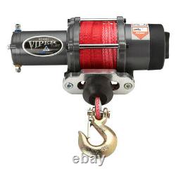 Viper ATV/UTV Winch Elite 5000 lb with 40 feet of Synthetic Rope