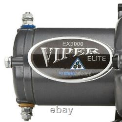 Viper ATV/UTV Winch Elite 5000 lb with 40 feet of Synthetic Rope