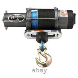 Viper Elite 4500 lb Widespool Winch 65 feet Blue AmSteel-Blue Synthetic Rope
