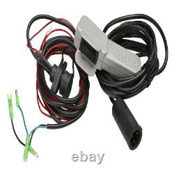 Viper Max 3000 lb ATV UTV Winch Kit with 50 feet Synthetic Rope Cable SxS 4x4