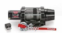 WARN 101040 VRX 45-S Powersports Winch Handlebar Mounted Switch Synthetic Rope