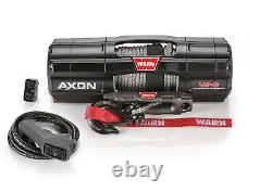 WARN 101140 AXON 45-S Winch 4500lb Synthetic Rope