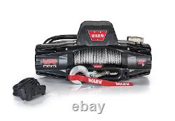 WARN 103255 VR EVO Series Winch 12,000lb with Synthetic Rope Jeep 4x4 Off-Road