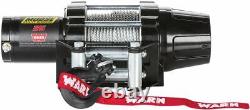 WARN 2500lb Moose Utility Synthetic Rope Quad Winch 12V Quad ATV