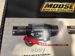 WARN 3500lb Moose Utility Synthetic Rope Winch 12V Quad UTV ATV