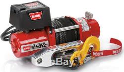 WARN 71550 9.0Rc 9000 lb Ultimate Performance Series Winch 4.8HP Synthetic Rope